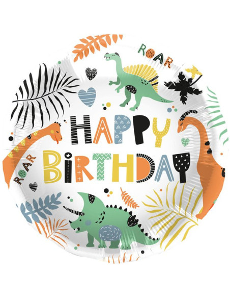 Palloncino di compleanno Dinosauro - Per Compleanno Jurassic Kids - Bellefete.ch