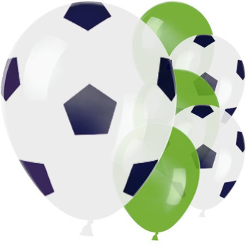 Palloncini da calcio in lattice