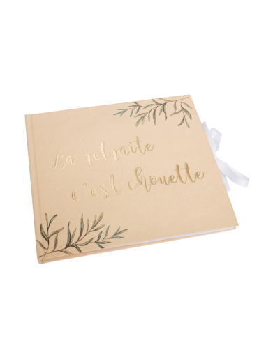 Gästebuch „Ruhestand ist toll“