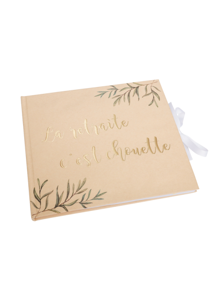 Gästebuch „Ruhestand ist toll“