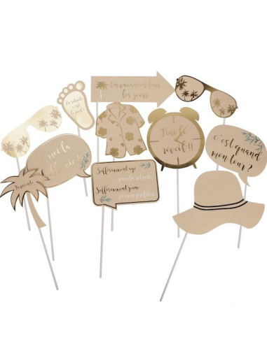 Accessoires photo "Retraite"