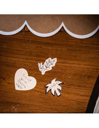 Confettis "Retraite"