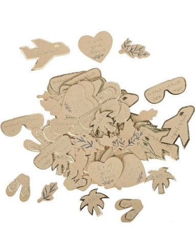 Confettis "Retraite"