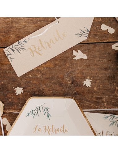 Flèches déco "Retraite"