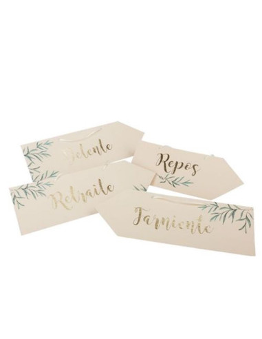 Frecce decorative “Pensione”