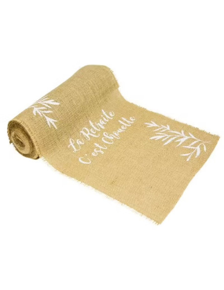 Runner da tavolo "La pensione è fantastica".