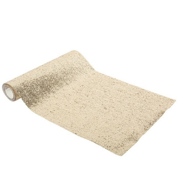 Chemin de table Paillettes Champagne - Déco de table - Bellefete.ch - Suisse