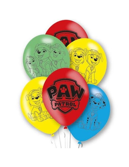 Palloncini in lattice Paw Patrol - Bellefete.ch - Svizzera - Decorazioni di compleanno Paw Patrol Palloncini in lattice Paw Patrol - Bellefete.ch - Svizzera - Decorazioni di compleanno Paw Patrol