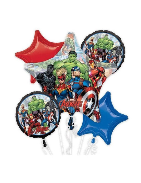 Bouquet de ballons Avengers - Décorations d'anniversaire - Bellefete.ch - Suisse Bouquet de ballons Avengers - Décorations d'anniversaire - Bellefete.ch - Suisse