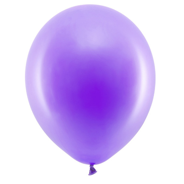 Ballons Violet Pastel