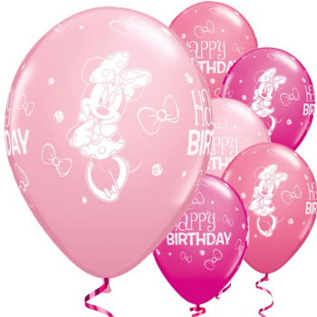 Minnie Mouse décorations de fête d'anniversaire souris Minnie