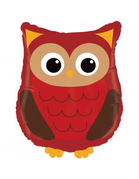Partyballon Waldeule - Dekoration Geburtstag Tiere - Bellefete.ch Partyballon Waldeule - Dekoration Geburtstag Tiere - Bellefete.ch