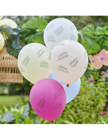 Palloncini per feste alle Hawaii