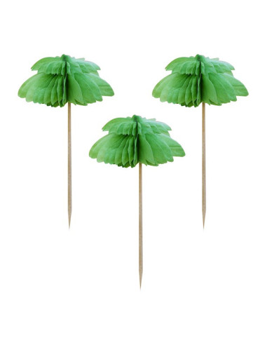 Decorazioni per torte hawaiane