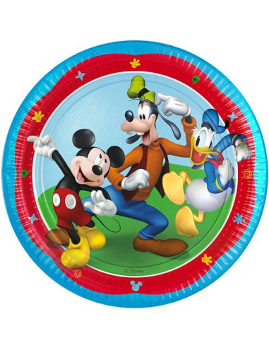 Mickey Mouse Geburtstagsteller - Partyartikel - Shop in der Schweiz