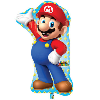 Großer Super Mario Ballon - Mario Kart Party Dekoration - Bellefete.ch - Schweiz