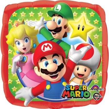 Palloncino da festa in alluminio Mario Kart - Decorazione di compleanno per bambini - Bellefete.ch