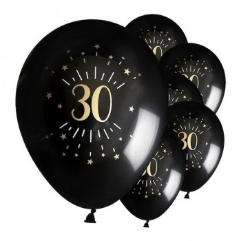 Anniversaire 30 ans : toute la décoration 30 ans inoubliable