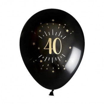 Glam chic 40th birthday party - anniversaire 40 ans un rien