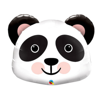Palloncino testa di Panda – decorazione compleanno | BelleFete.ch