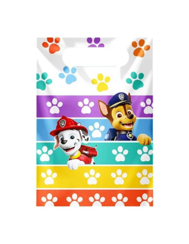 Sacs à cadeaux en papier Pat' Patrouille - Articles de fête - Bellefete.ch - Boutique Suisse
