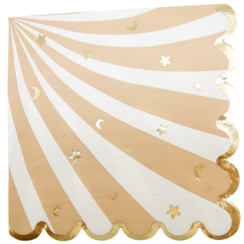 Serviettes de fête Ourson "Mon doux bébé" - Déco de fête - Bellefete.ch