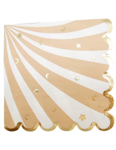 Serviettes de fête Ourson "Mon doux bébé" - Déco de fête - Bellefete.ch