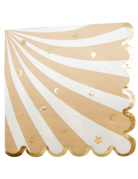 Serviettes de fête Ourson "Mon doux bébé" - Déco de fête - Bellefete.ch