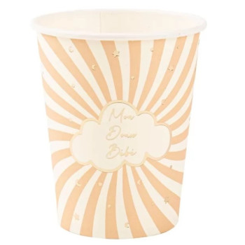 Partygläser "Mein süßes Kind" - Partydekoration in der Schweiz - Bellefete.ch