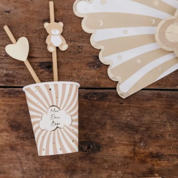 Gobelets de fête "Mon doux bébé" - Décoration de fête en Suisse - Bellefete.ch 2