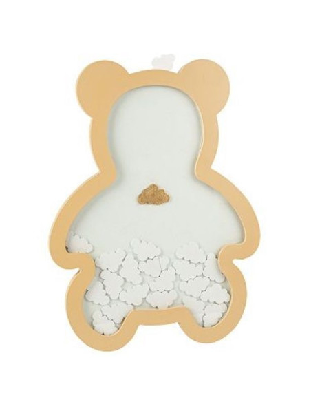 Gästebuchrahmen Bär "Mein süßes Baby" - Ideal für Geburts- und Babyparty-Erinnerungen - bellefete.ch