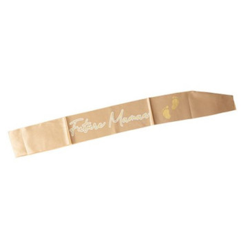 Écharpe future maman "Mon doux bébé" - Baby Shower & Cadeau naissance - Bellefete.ch