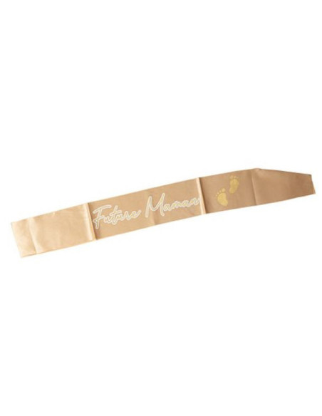 Écharpe future maman "Mon doux bébé" - Baby Shower & Cadeau naissance - Bellefete.ch