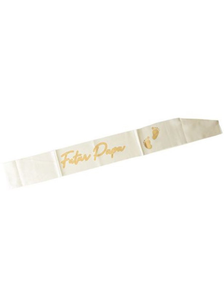 Écharpe future papa "Mon doux bébé" - Baby Shower & Cadeau Naissance - Bellefete.ch