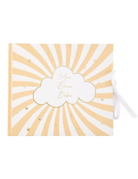 Gästebuch "Mon Doux Bébé" - Ideal für Geburts- und Geburtstagserinnerungen - Bellefete.ch Gästebuch "Mon Doux Bébé" - Ideal für Geburts- und Geburtstagserinnerungen - Bellefete.ch