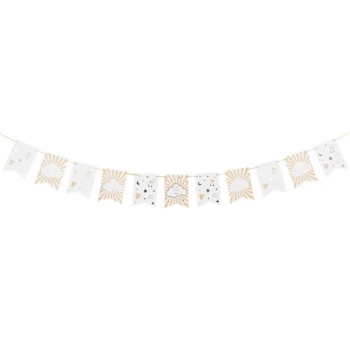 Guirlande de fête "Mon Doux Bébé" - Décorations de fête en Suisse - Bellefete.ch