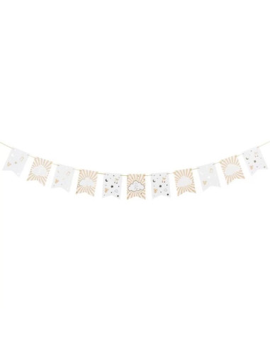 Guirlande de fête "Mon Doux Bébé" - Décorations de fête en Suisse - Bellefete.ch