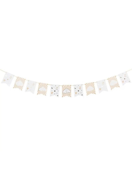 Guirlande de fête "Mon Doux Bébé" - Décorations de fête en Suisse - Bellefete.ch