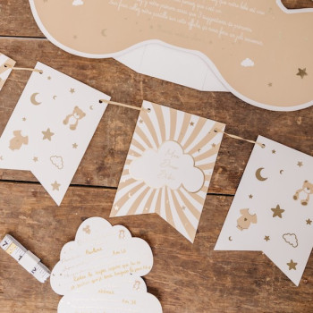 Guirlande de fête "Mon Doux Bébé" - Décorations de fête en Suisse - Bellefete.ch 2