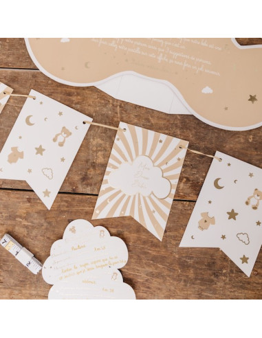 Guirlande de fête “Mon Doux Bébé” | Baby Shower | BelleFete.ch