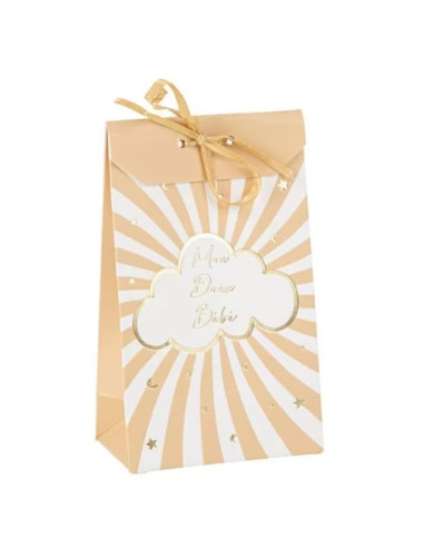 Geschenktüten "Mon Doux Bébé" - Ideal für Geschenke und Souvenirs - Bellefete.ch