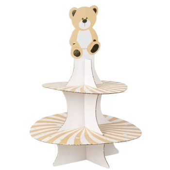 Espositore per torte Orsetto "Mon Doux Bébé" - Decorazione della tavola - Bellefete.ch