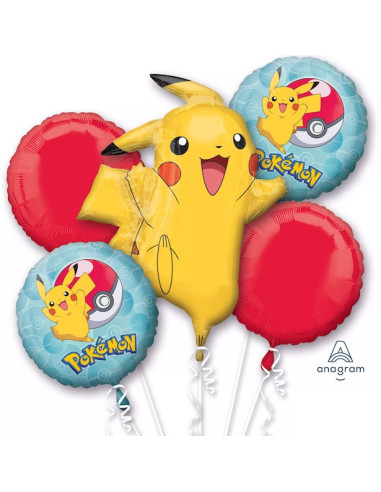 Strauß „Pokémon“-Geburtstagsballons