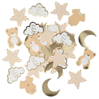 Party Konfetti "Mein süßes Baby" - Party Tischdekoration - Bellefete.ch