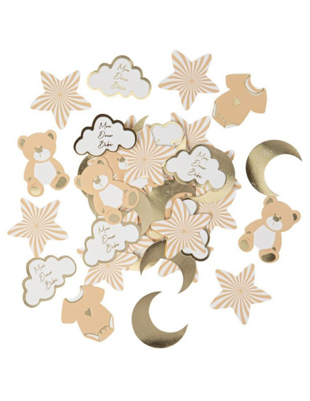 Party Konfetti "Mein süßes Baby" - Party Tischdekoration - Bellefete.ch