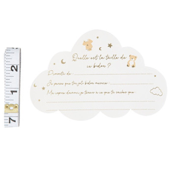 Gioco Dimensione della pancia - Futura Mamma - Accessori Baby Shower - Svizzera