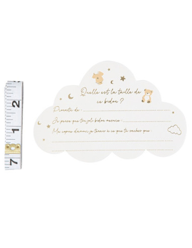 Jeu Taille du ventre - Future Maman - Accessoires Baby Shower - Suisse