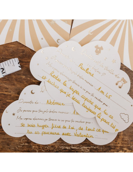 : Jeu Taille du ventre - Future Maman - Accessoires Baby Shower - Suisse