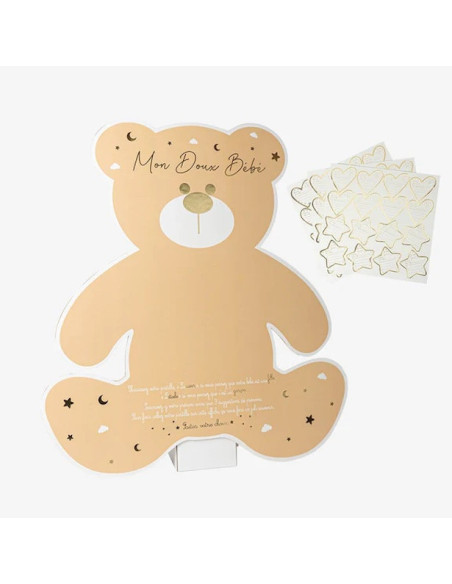 Spiel Baby Shower Gender Reveal "Mein süßes Baby" - Fest der Offenbarung - Bellefete.ch