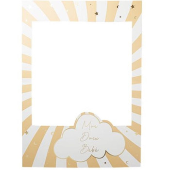 Bilderrahmen "Mein süßes Baby" - Erinnerungsfoto - Partyzubehör - Schweiz